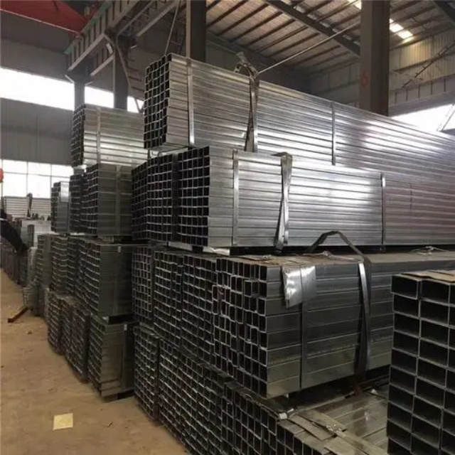 皋兰Q355B光亮方管 冷拉精加工高精度矩形管材